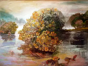 Aldona Zając - Blooming islands