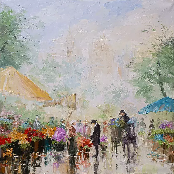 Ryszard Tyszkiewicz - Blooming morning