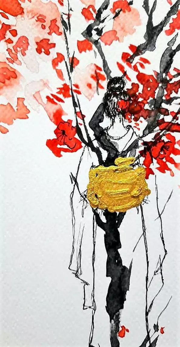 Adriana Laube - "Flowering"