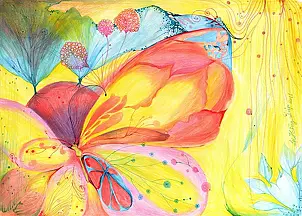   - Flowering of orgasm