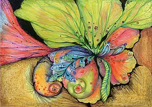   - Flowering of orgasm