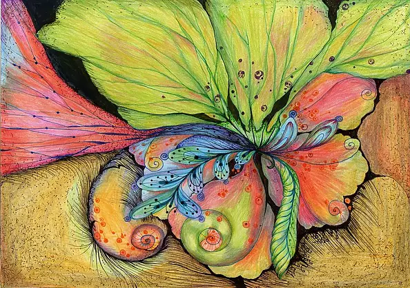 Hong Diep Loi - Flowering of orgasm