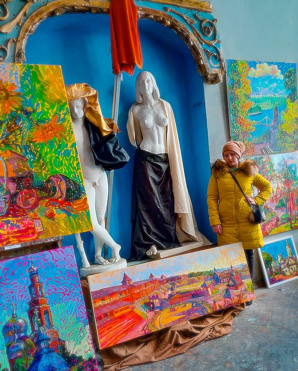 Anastasiia Kurkova - Kyivska Rus