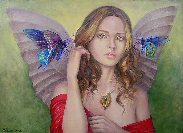 Izabela Krzyszkowska - LADY BUTTERFLY