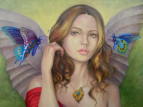 Izabela Krzyszkowska - LADY BUTTERFLY