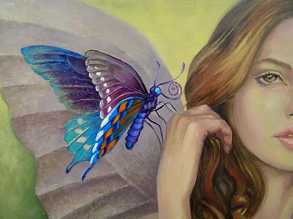 Izabela Krzyszkowska - LADY BUTTERFLY