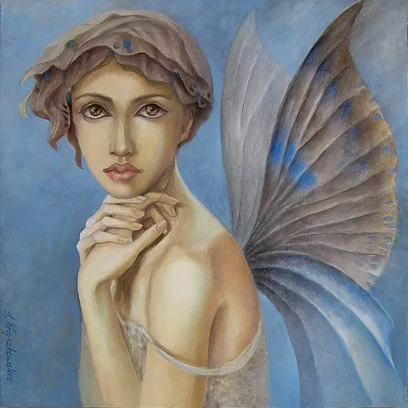 Izabela Krzyszkowska - LADY BUTTERFLY