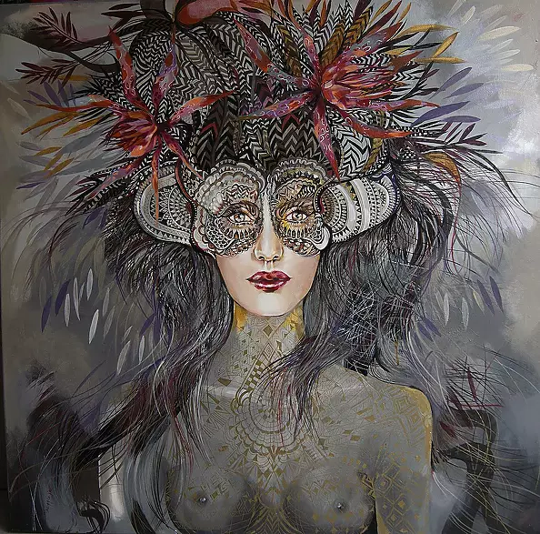 Maggie Piu - LADY Louve