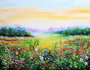 Radosław Popek - MEADOW ABOUT THE WILD