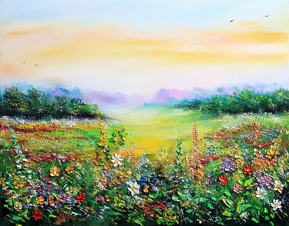 Radosław Popek - ŁĄKA O ŚWICIE