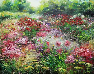 Radosław Popek - ŁĄKA POD LASEM