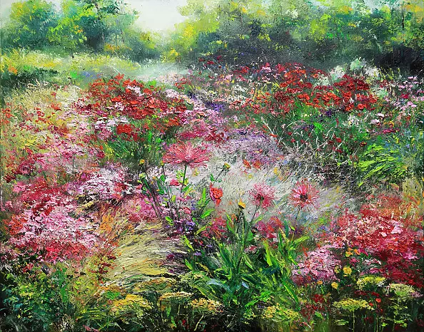 Radosław Popek - MEADOW UNDER THE FOREST