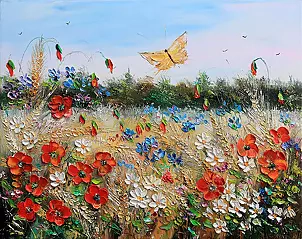 Radosław Popek - MEADOW WITH BUTTER