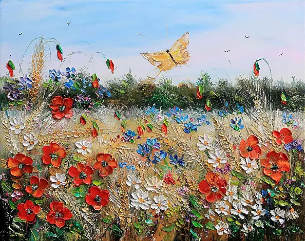 Radosław Popek - ŁĄKA Z MOTYLEM 