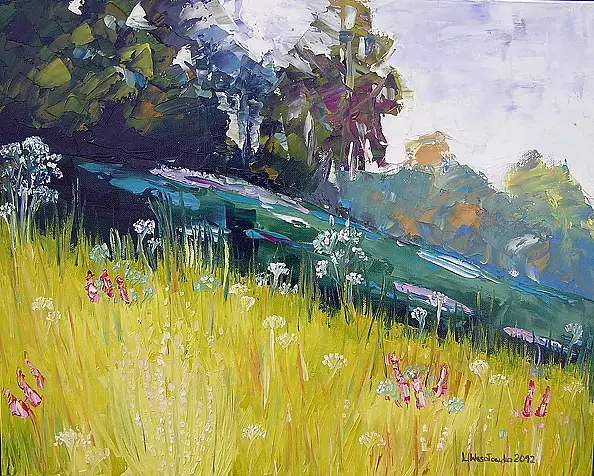 Lucy Wesolowska - ŁĄKA