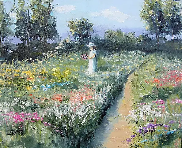 Lucy Wesolowska - ŁĄKOWA DAMA