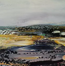 Nelu Gradeanu - RURAL LANDSCAPE Collection- 2