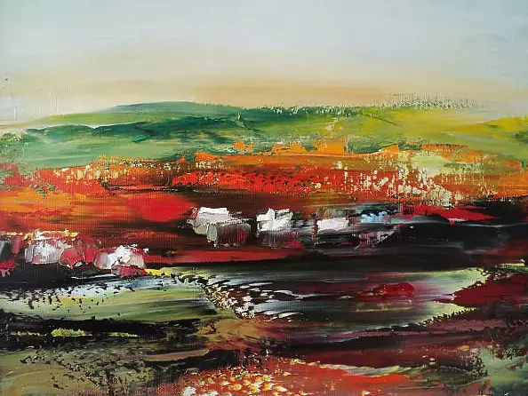 Nelu Gradeanu - LANDSCAPE COLLECTION- RURAL