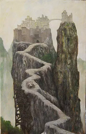 Aleksandr Ivanov - LANDSCAPE FANTASTIC