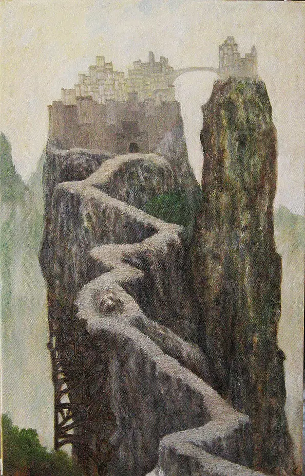 Aleksandr Ivanov - LANDSCAPE FANTASTIC