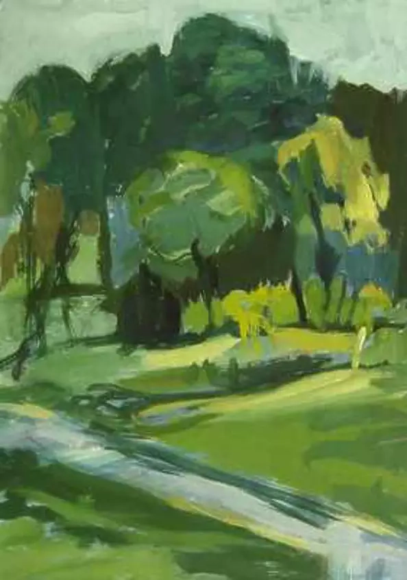 . Ultramaryna - LANDSCAPE K