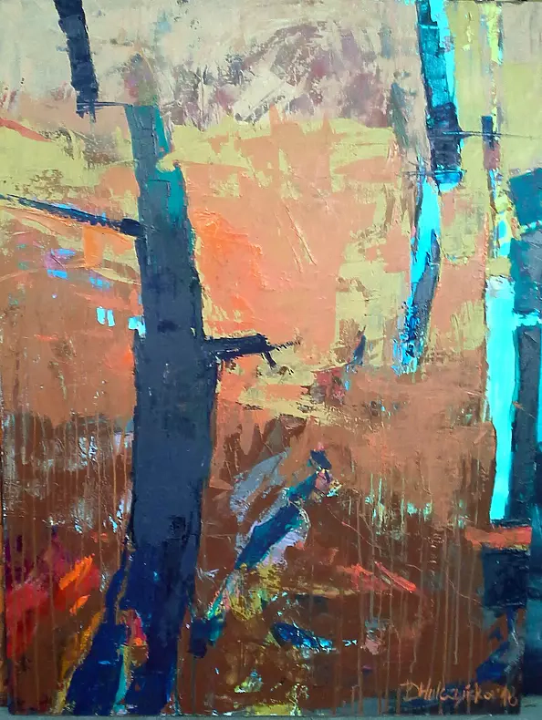 Dorota Wulczyńska-Kieloch - FOREST 5