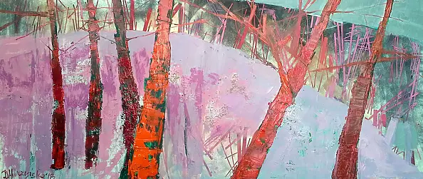 Dorota Wulczyńska-Kieloch - FOREST