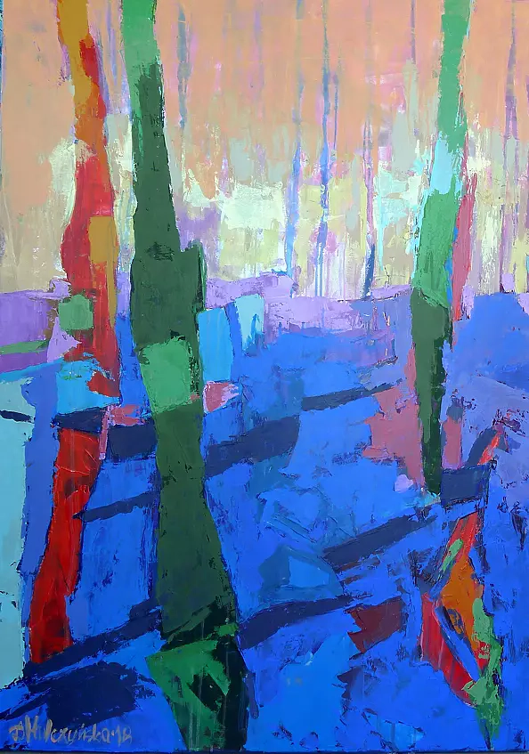 Dorota Wulczyńska-Kieloch - LAS 9