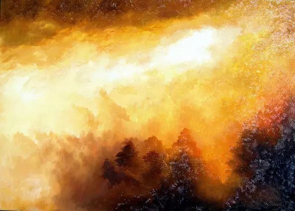 Łukasz Dziedzic - LAS OGNIA