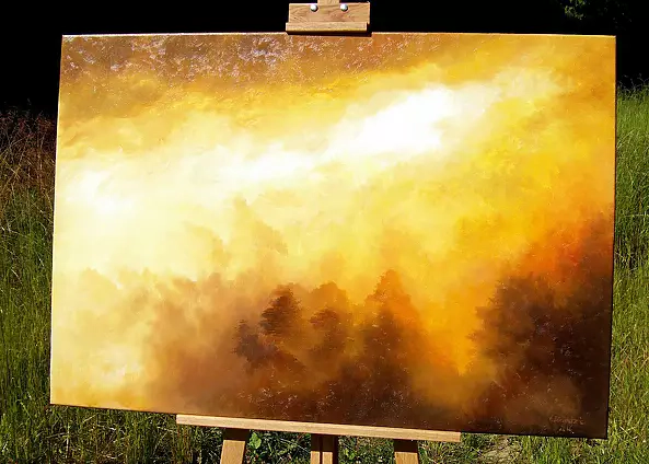 Łukasz Dziedzic - LAS OGNIA