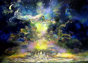 Bernadeta Nowak - LATAJĄCY DYWAN