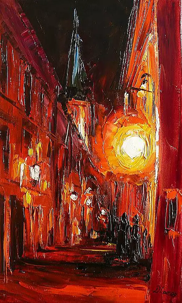 Dorota Łaz - STREET LAMP