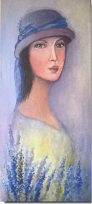 Beata Jańdzio - lavender