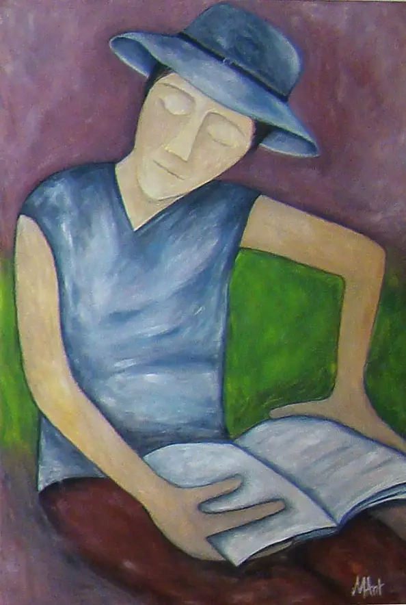 Michalina Antczak - BENCH IN THE PARK