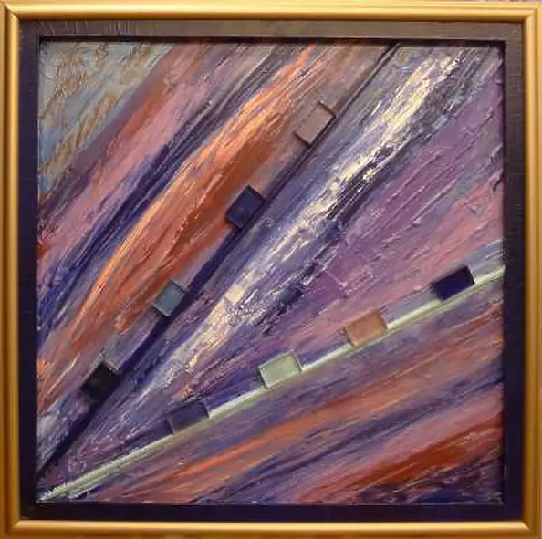 Krystyna Ciećwierska - azure STOK