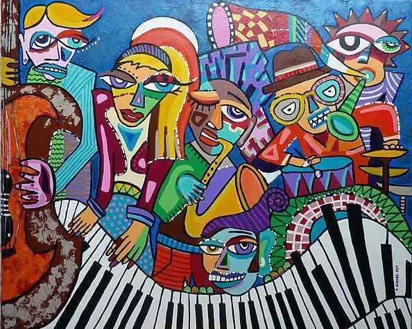 Magdalena Giesek - LA BANDA