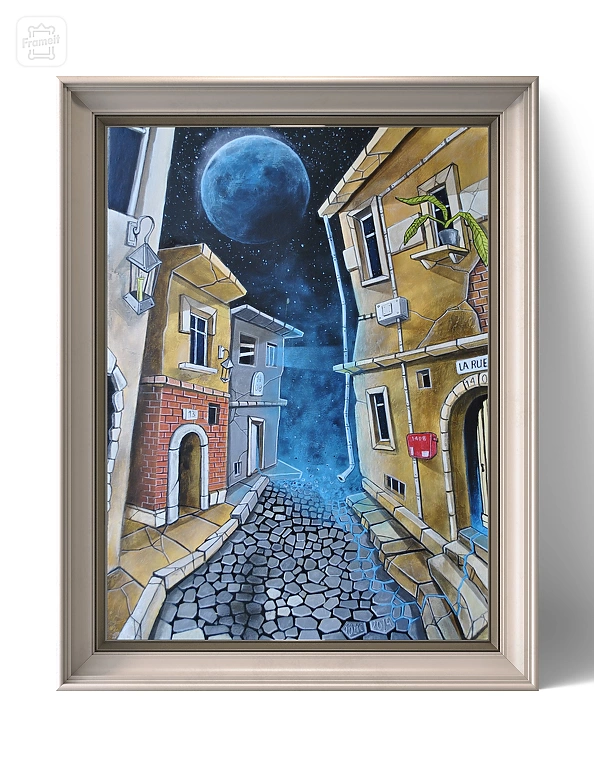 Dariusz Franciszek Różyc - ''LA RUE 1408'' cykl ''Nie tak odległe..''