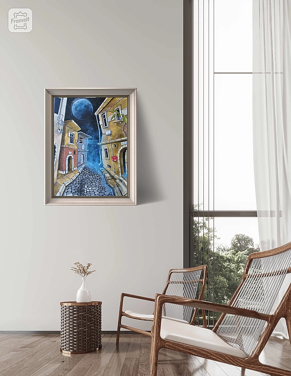 Dariusz Franciszek Różyc - ''LA RUE 1408'' cykl ''Nie tak odległe..''