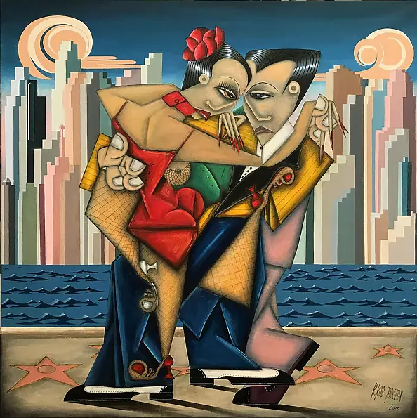 Robert Jadczak - LA Dream step dancing