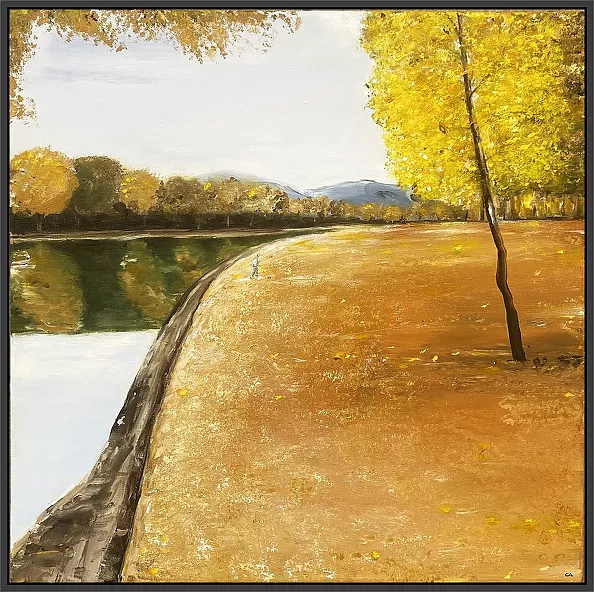 Andrzej Cybura - LEAVES ARE FLYING