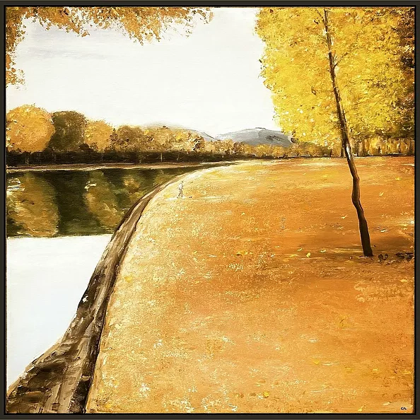 Andrzej Cybura - LEAVES ARE FLYING