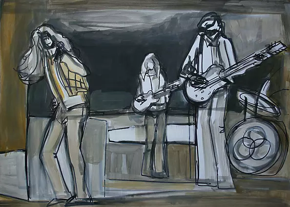 Mariola Paulina Żylińska Jestadt - LED ZEPPELIN 2