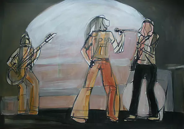 Mariola Paulina Żylińska Jestadt - LED ZEPPELIN