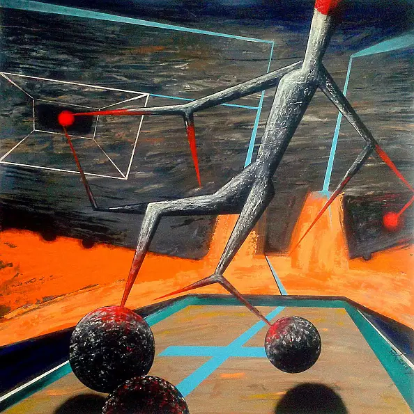 Piotr Ignacy Kopczyński -  LEFT TO LEFT SERIES STONES 2016