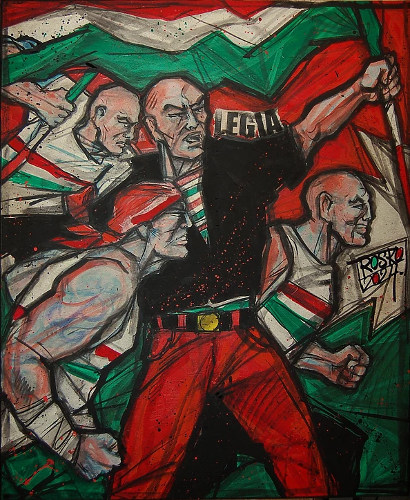 Rafał Roskowiński - LEGIA