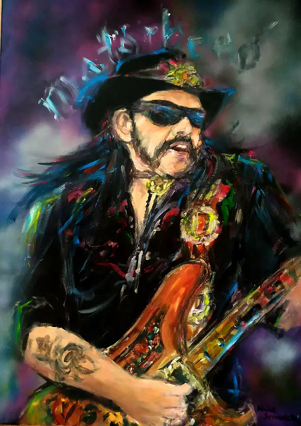 Bernadeta Nowak - LEMMY KILMISTER - Motörhead