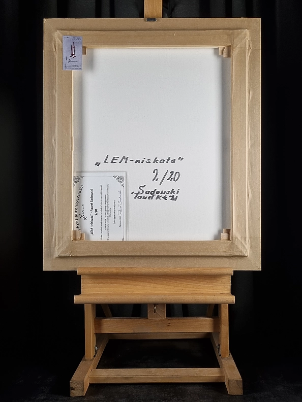 Paweł Sadowski - LEM-niskata