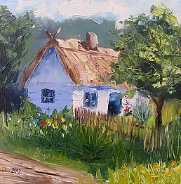Lucy Wesolowska - FOREST SHACK