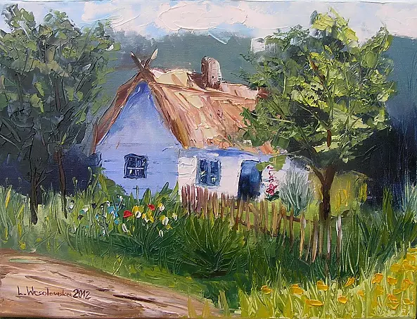 Lucy Wesolowska - LEŚNA CHATKA