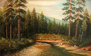 Czesław Szwajkosz - LEŚNA CISZA